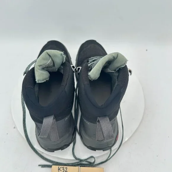 Salomon Outline Mid GTX Women Size 9.5 404844 Black Grey Contagrip Hiking Shoes - Picture 9 of 11